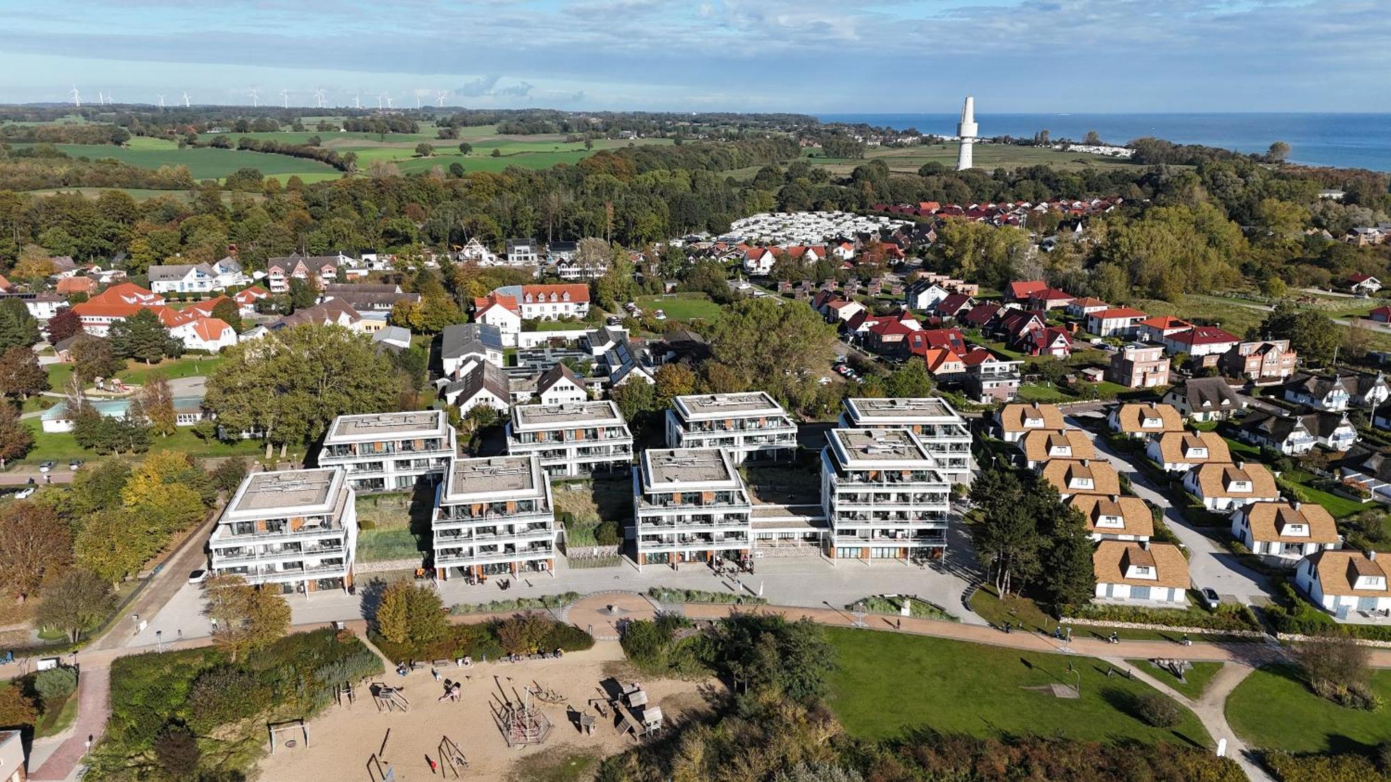 Suedkap E-01 Leilighet Pelzerhaken Eksteriør bilde